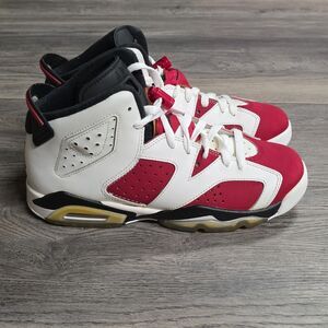 Size 6Y (GS) - Jordan 6 Retro Mid Carmine 2014